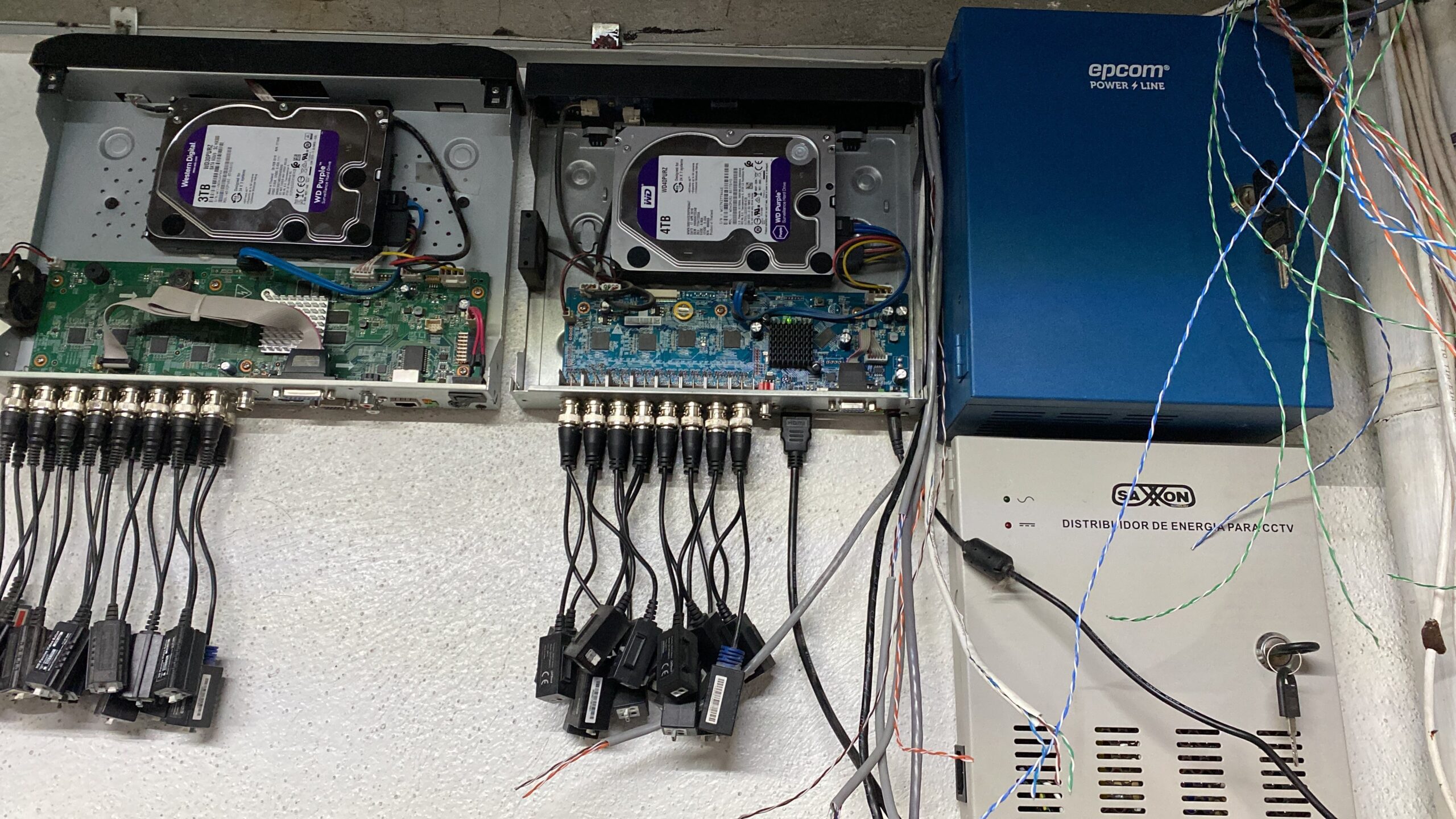 seguridad electrónica y videovigilancia